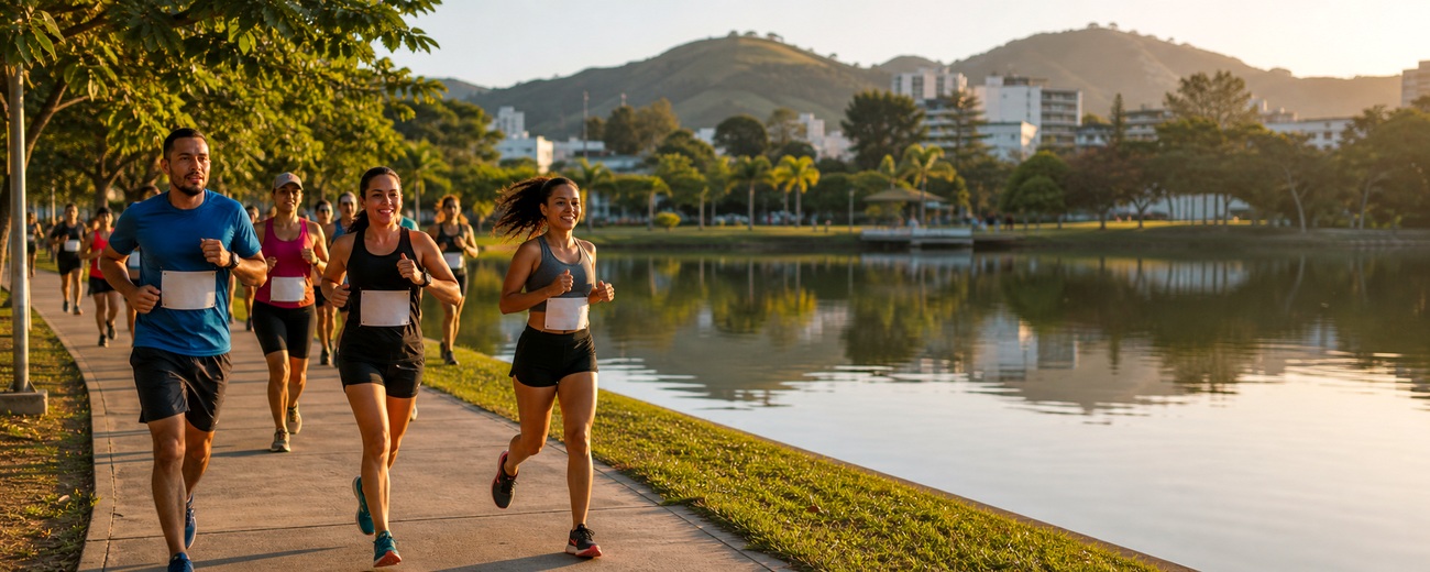 Corrida Lagoa da Gávea 5K - Muriaé