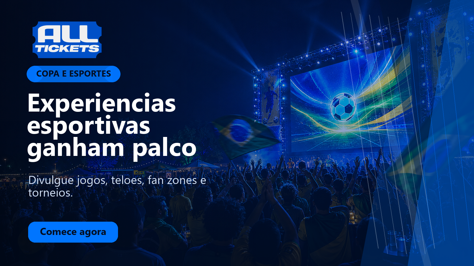 Experiencias esportivas ganham palco