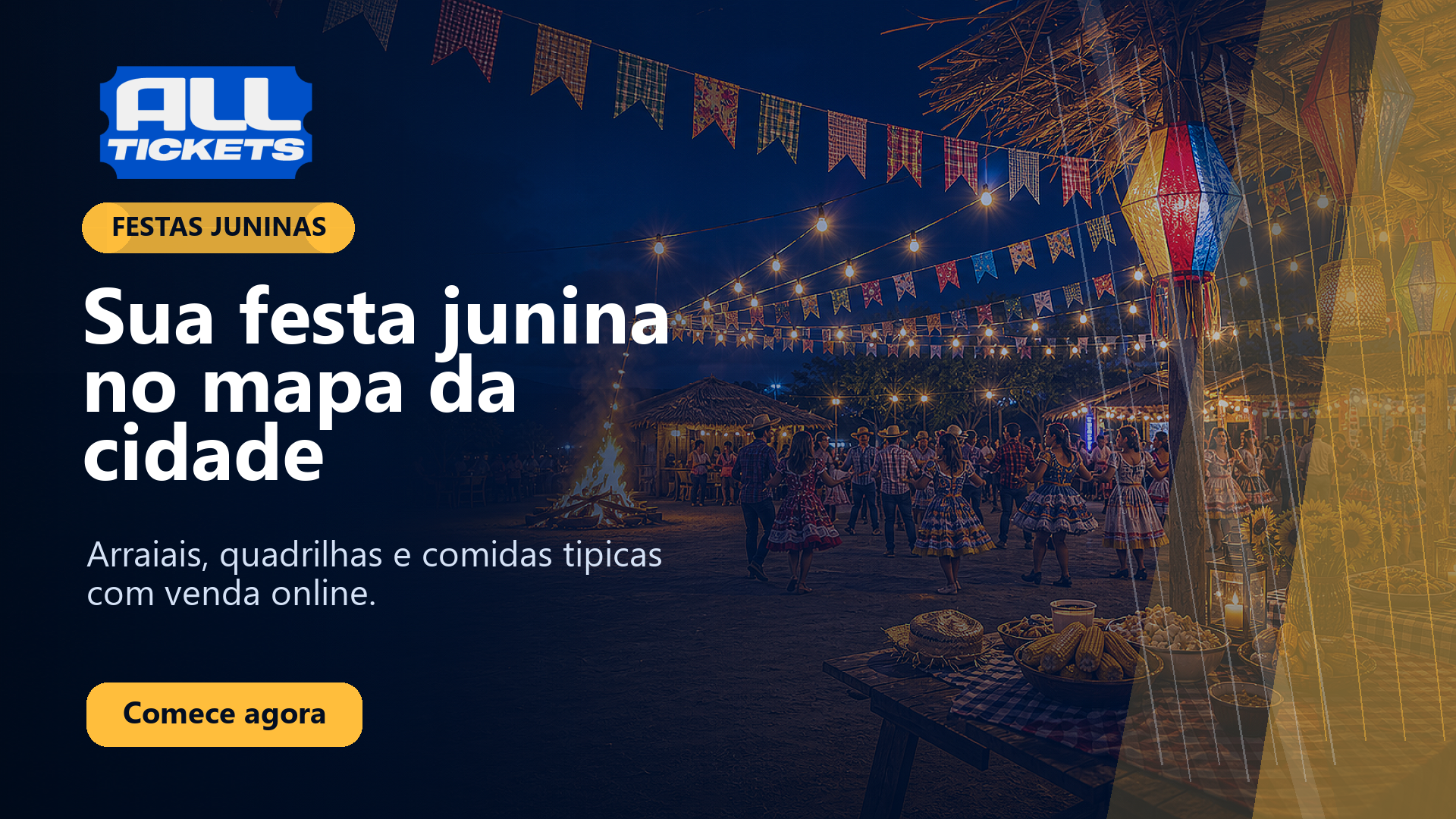 Sua festa junina no mapa da cidade