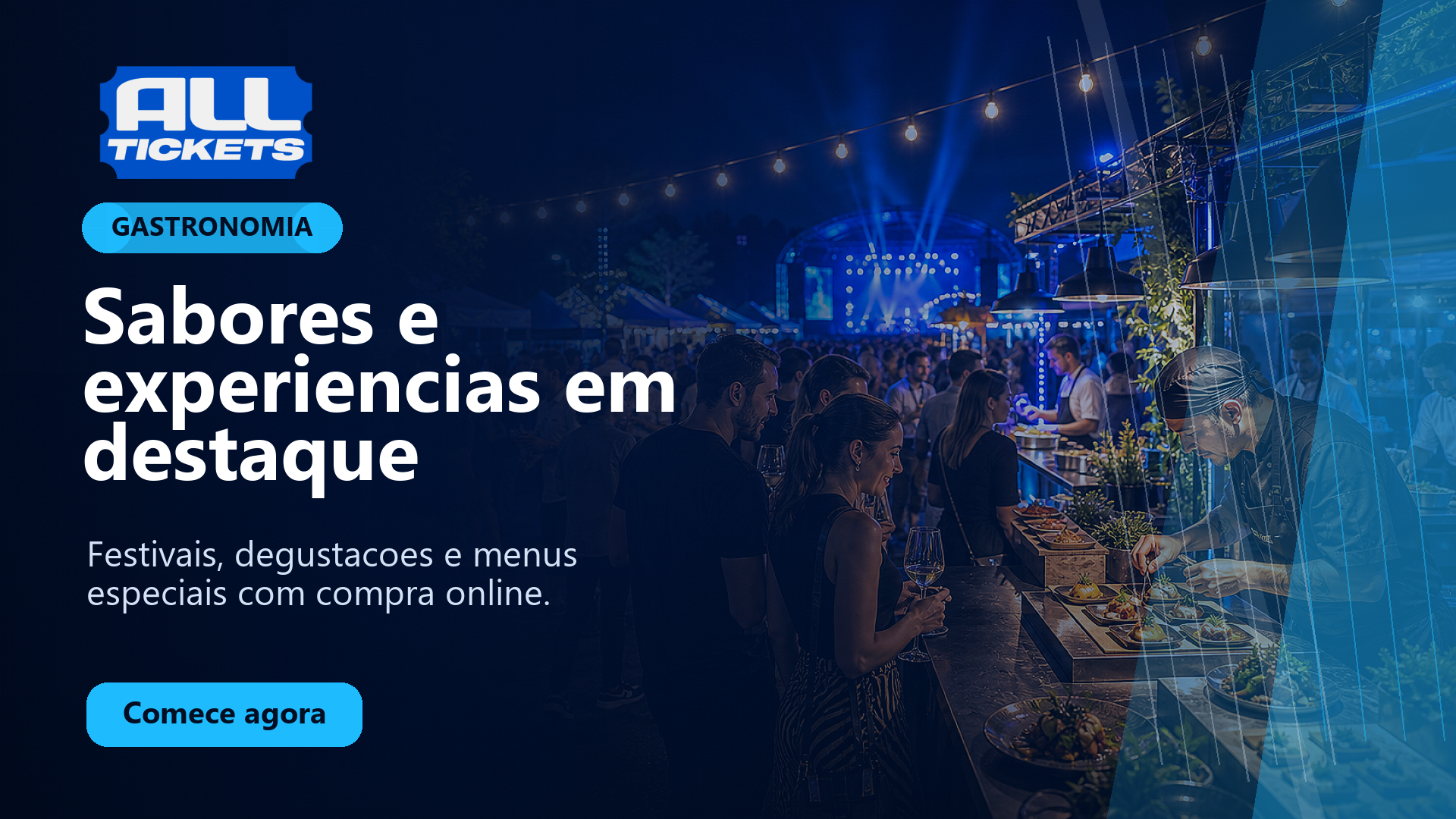 Sabores e experiencias em destaque