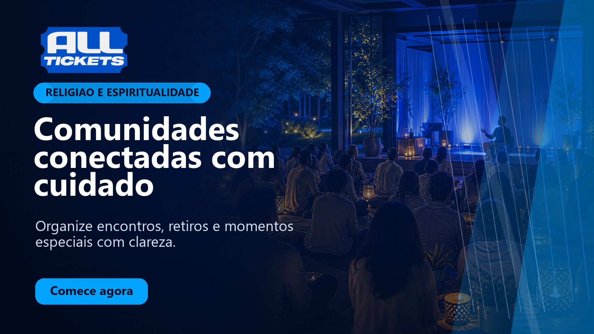 Comunidades conectadas com cuidado